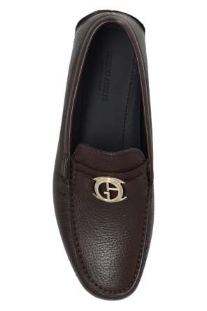 Giorgio Armani Leather moccasins