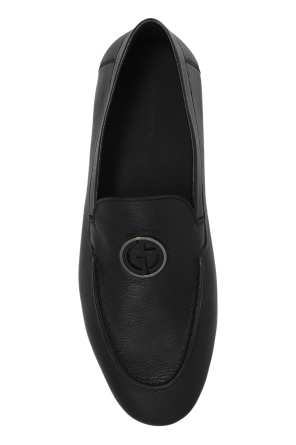 Giorgio Armani Leather Loafers