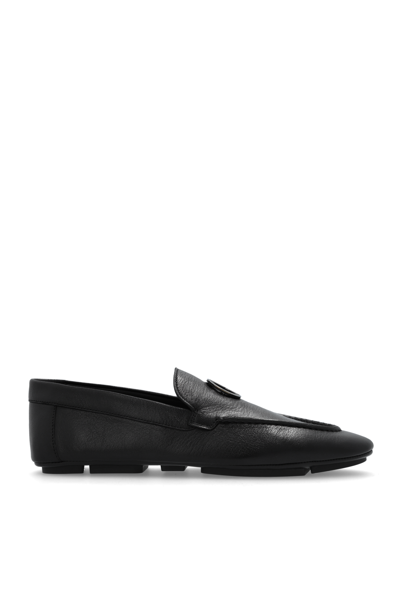 Giorgio Armani Leather Loafers