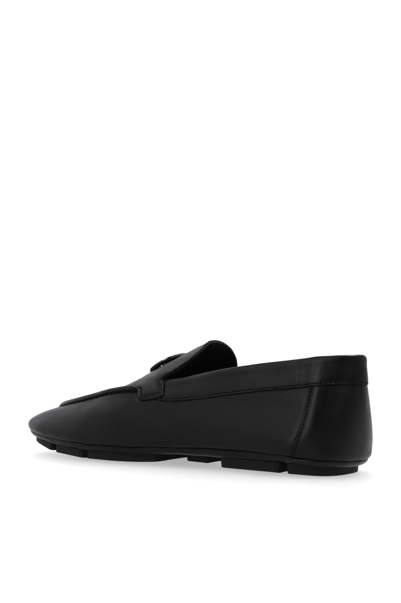 Giorgio Armani Leather Loafers