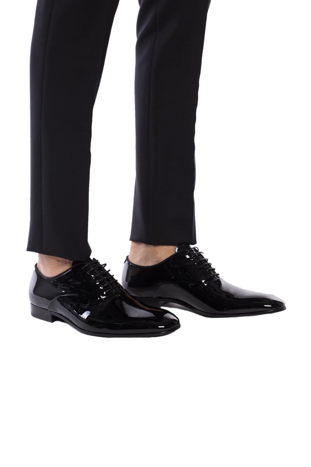 giorgio armani oxford shoes