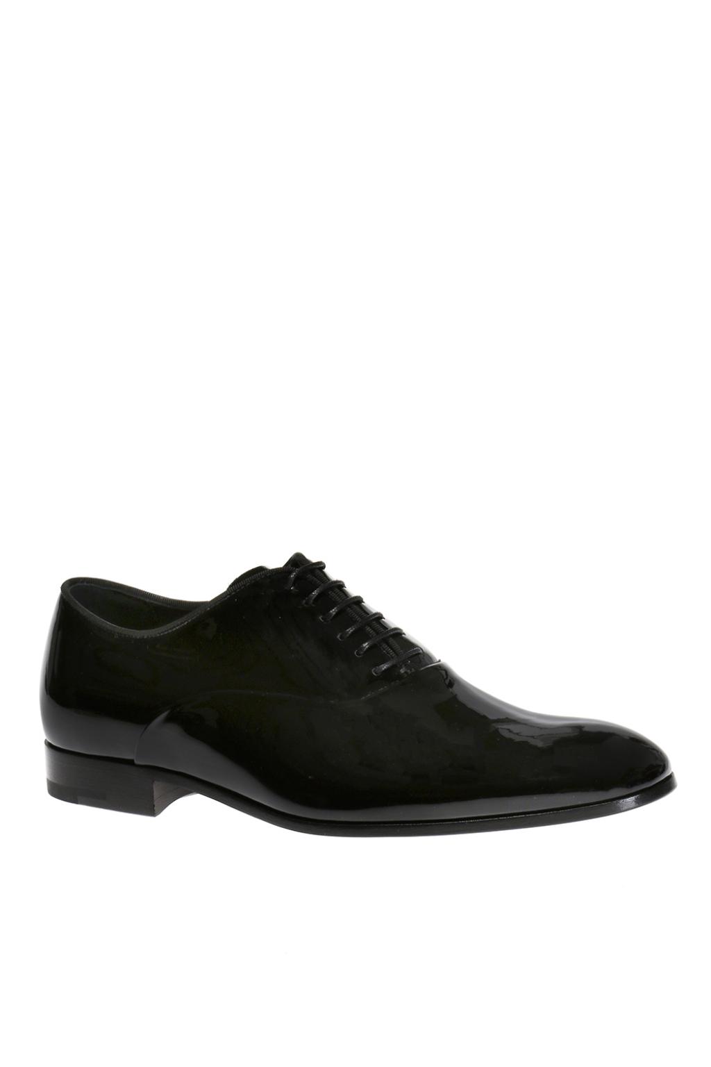 armani oxford shoes