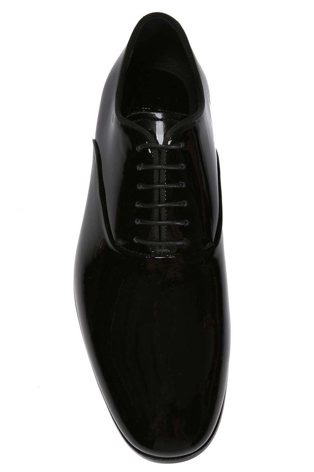 Black Oxford shoes Giorgio Armani - Vitkac KR