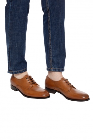 Sznurowane buty od Giorgio Armani