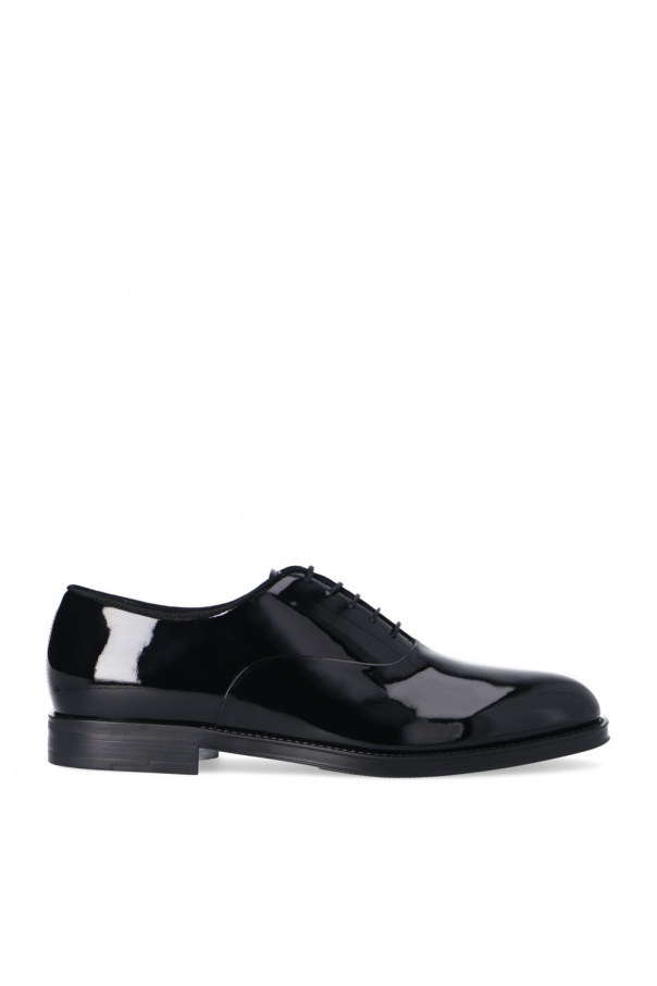 Leather shoes Giorgio Armani - Vitkac 