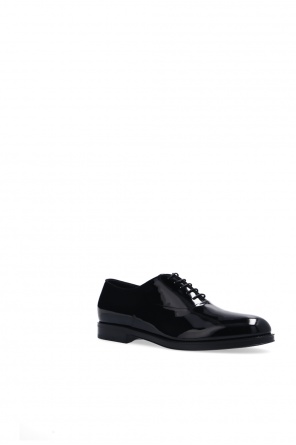 Giorgio Armani Leather high shoes