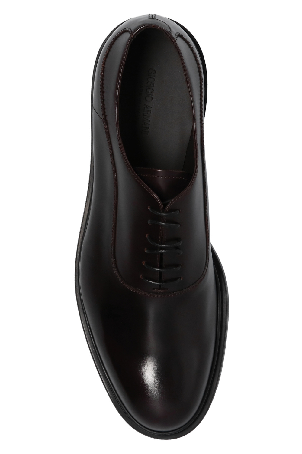 Giorgio Armani Derby close-up shoes