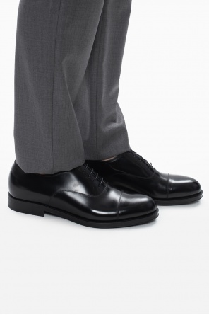 Skórzane buty od Giorgio Armani