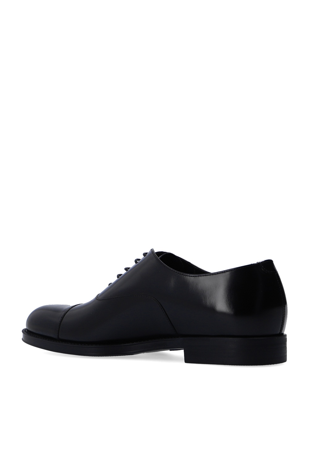 Black Leather shoes Giorgio Armani - Vitkac KR