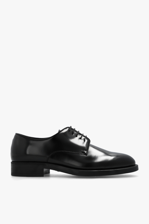 Giorgio Armani Leather Silver shoes
