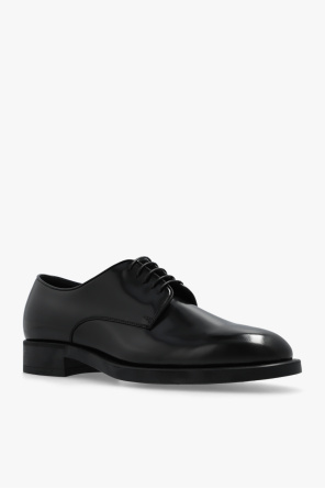 Giorgio Armani Leather Silver shoes