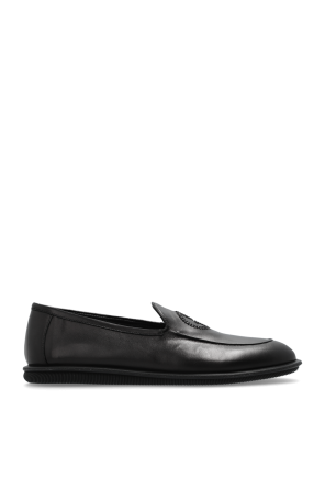 Leather loafers od Giorgio Armani