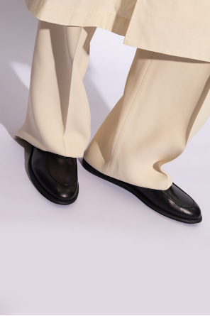 Leather loafers od Giorgio Armani