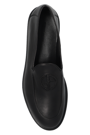 Giorgio armani xk223 Leather loafers