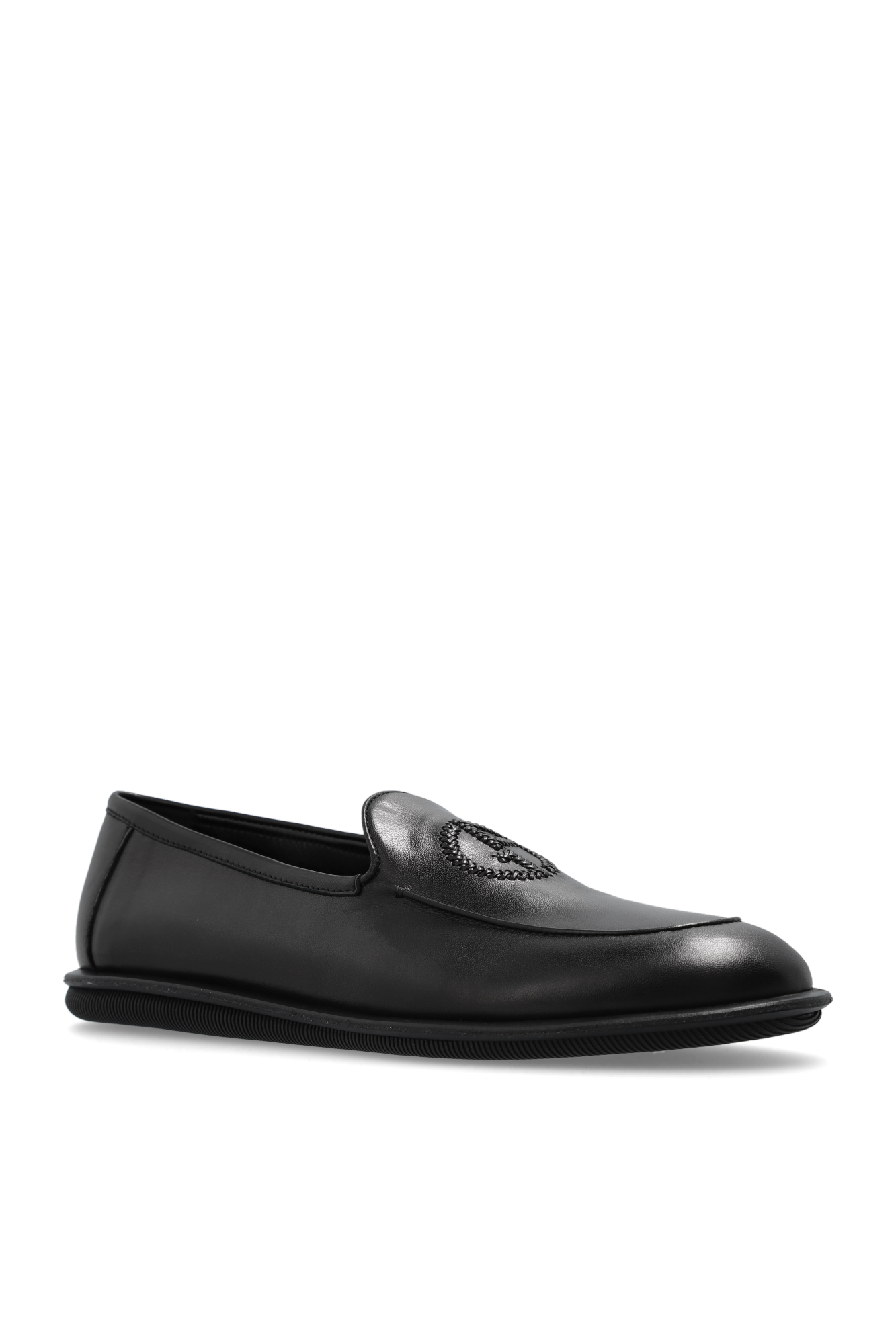 Giorgio EA7 armani Leather loafers