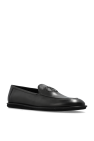 Giorgio Armani BLACK Leather shoes type loafers