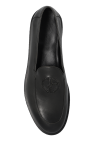 Giorgio Armani BLACK Leather shoes type loafers