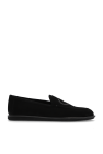 Giorgio Armani BLACK Suede shoes type loafers