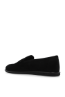 Giorgio Armani BLACK Suede shoes type loafers