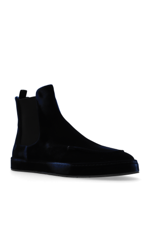 Giorgio Armani Velvet ankle boots