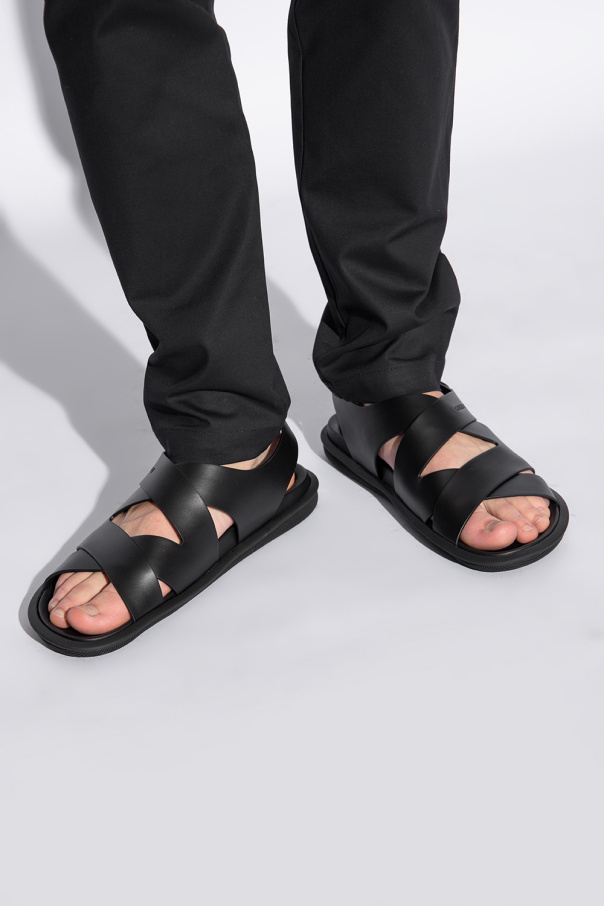 Giorgio Armani prive Leather sandals