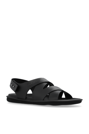 Giorgio Armani Leather sandals
