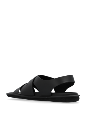Giorgio armani Brown Leather sandals
