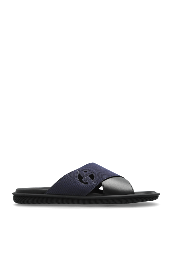 Slides with logo, zdjęcie 1 Slides with logo od Giorgio Armani