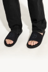 Giorgio Armani Slides with logo
