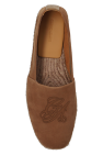 Giorgio Armani BROWN Espadrilles with logo