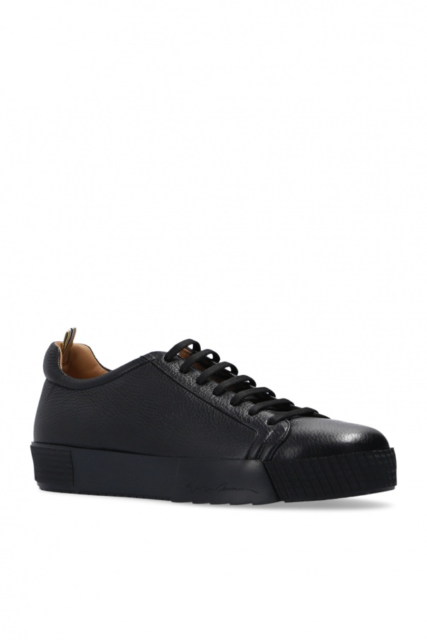 Black Leather sneakers Giorgio Armani - Vitkac HK