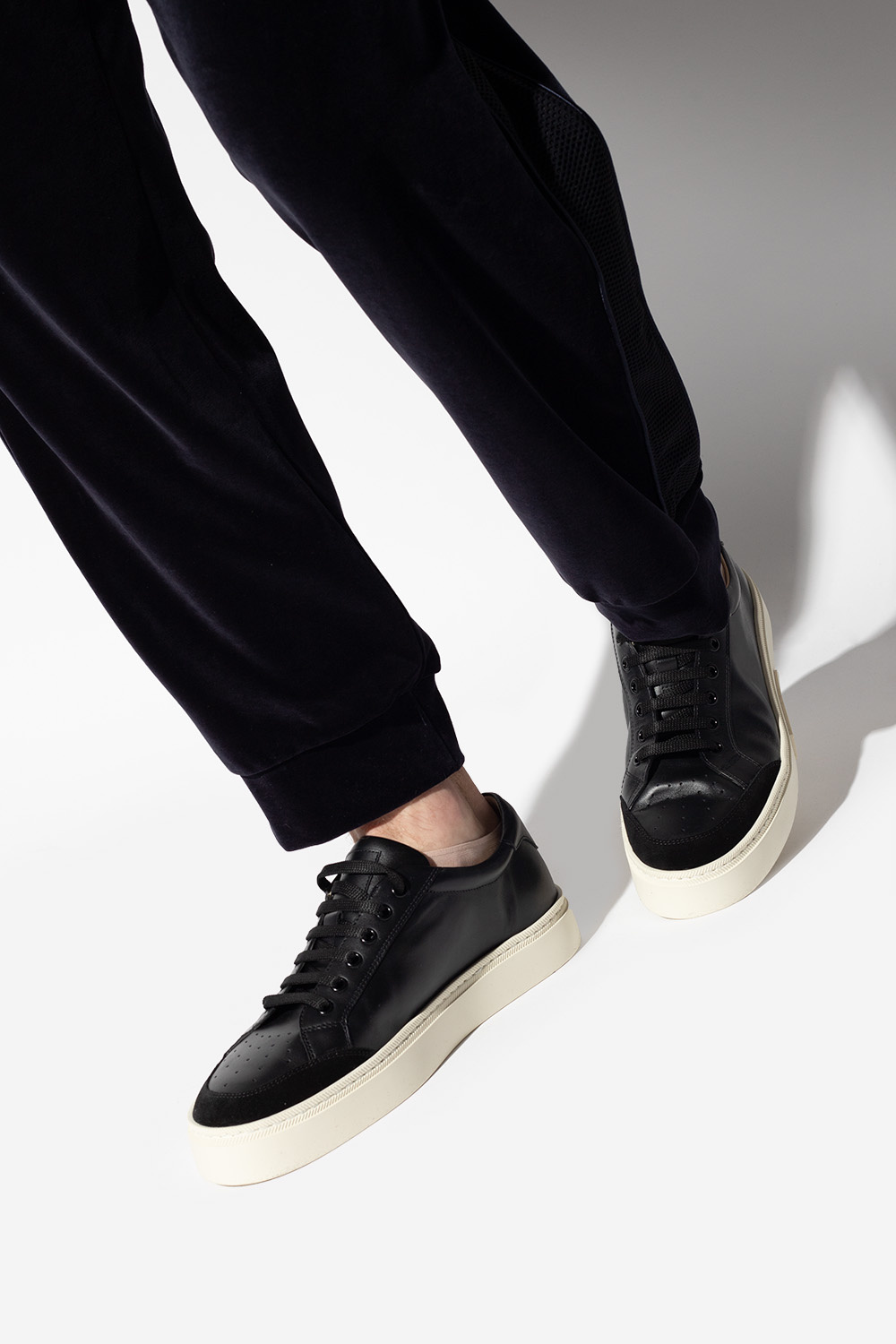 Giorgio Armani Sneakers with logo