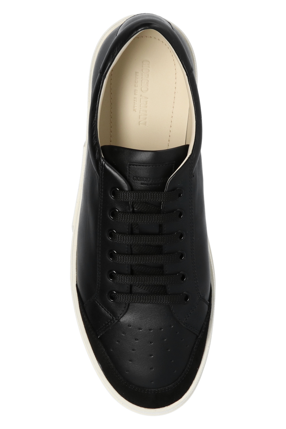 Giorgio Armani Sneakers with logo