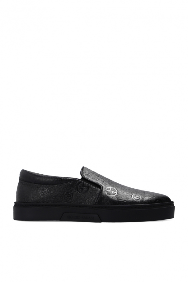 Giorgio Armani Sneakers with logo