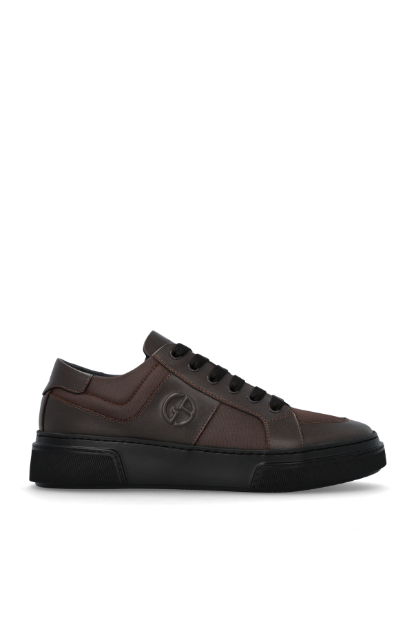 Sports shoes with logo, zdjęcie 1 Sports shoes with logo od Giorgio Armani