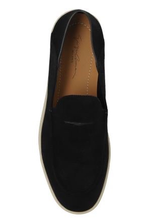 Giorgio Armani Suede shoes