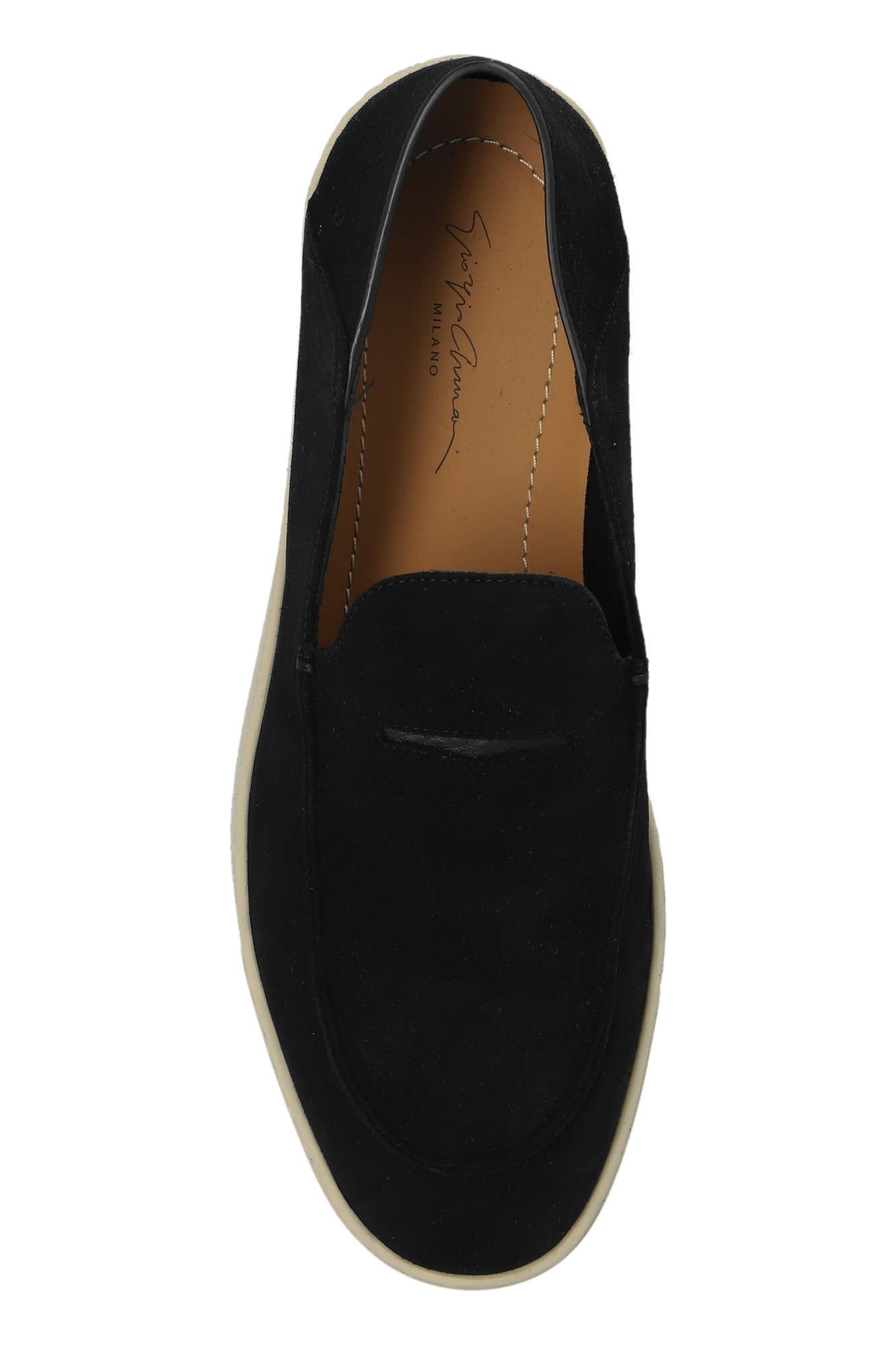 Giorgio Armani Suede shoes