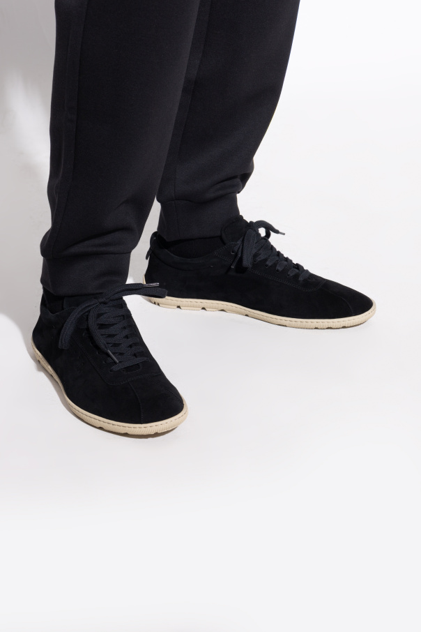 Giorgio Armani Wildleder Sportschuhe