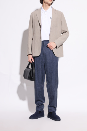 Giorgio Armani Wildleder Sportschuhe