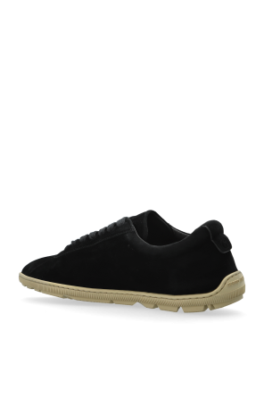 Giorgio Armani Wildleder Sportschuhe