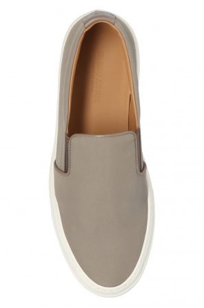 Giorgio armani Rosa Slip-on sneakers