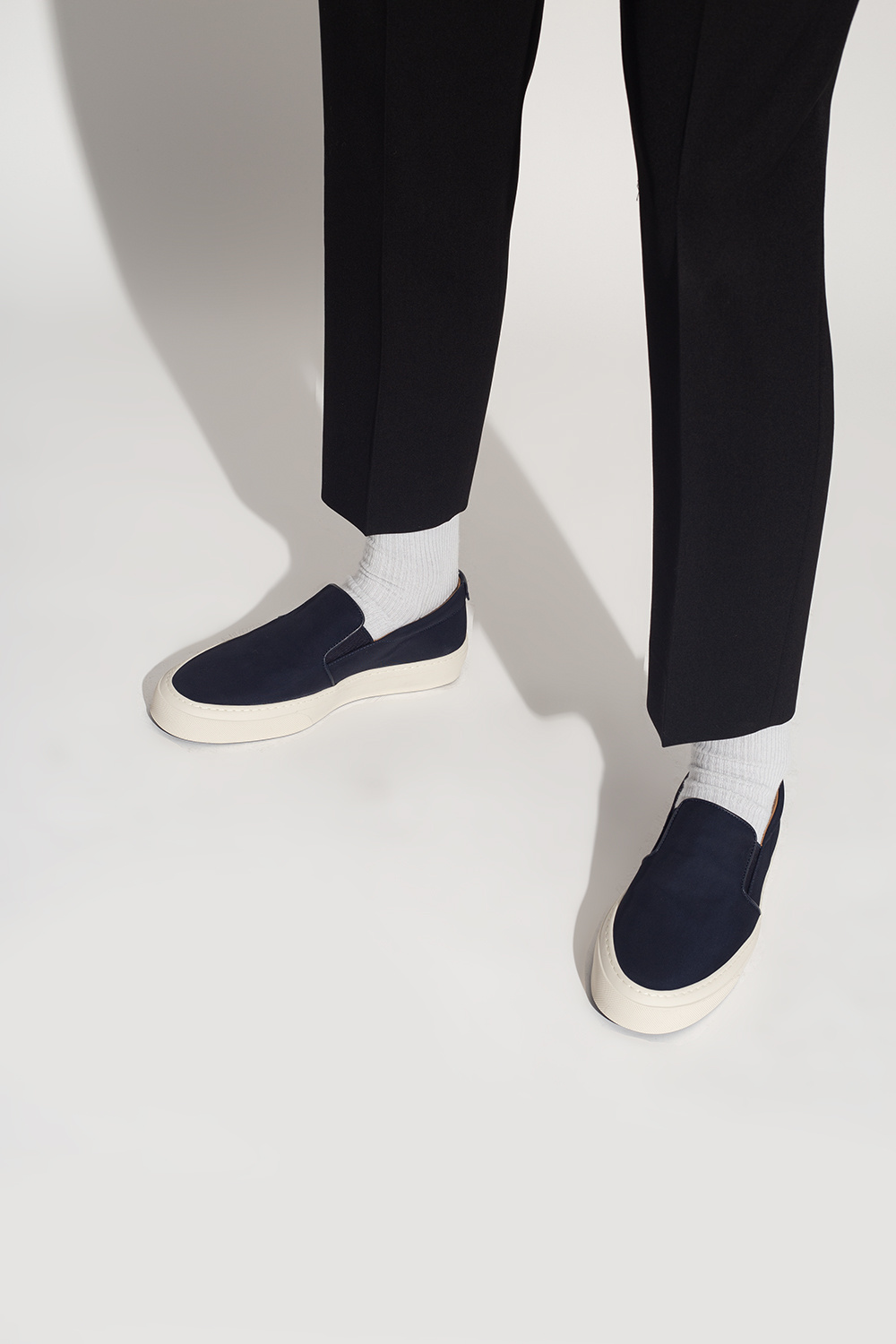 Giorgio Armani Slip-on sneakers | Men's Shoes | Vitkac
