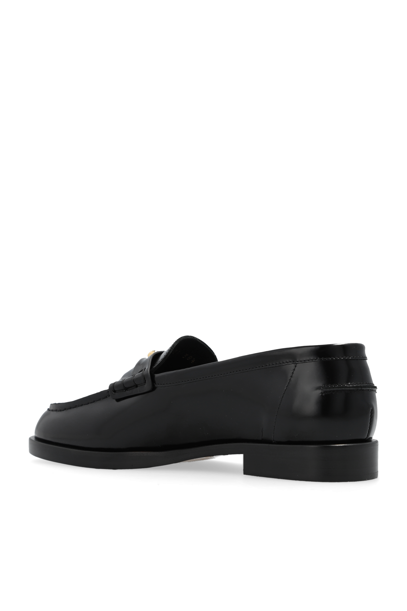 Emporio Armani Leather loafers