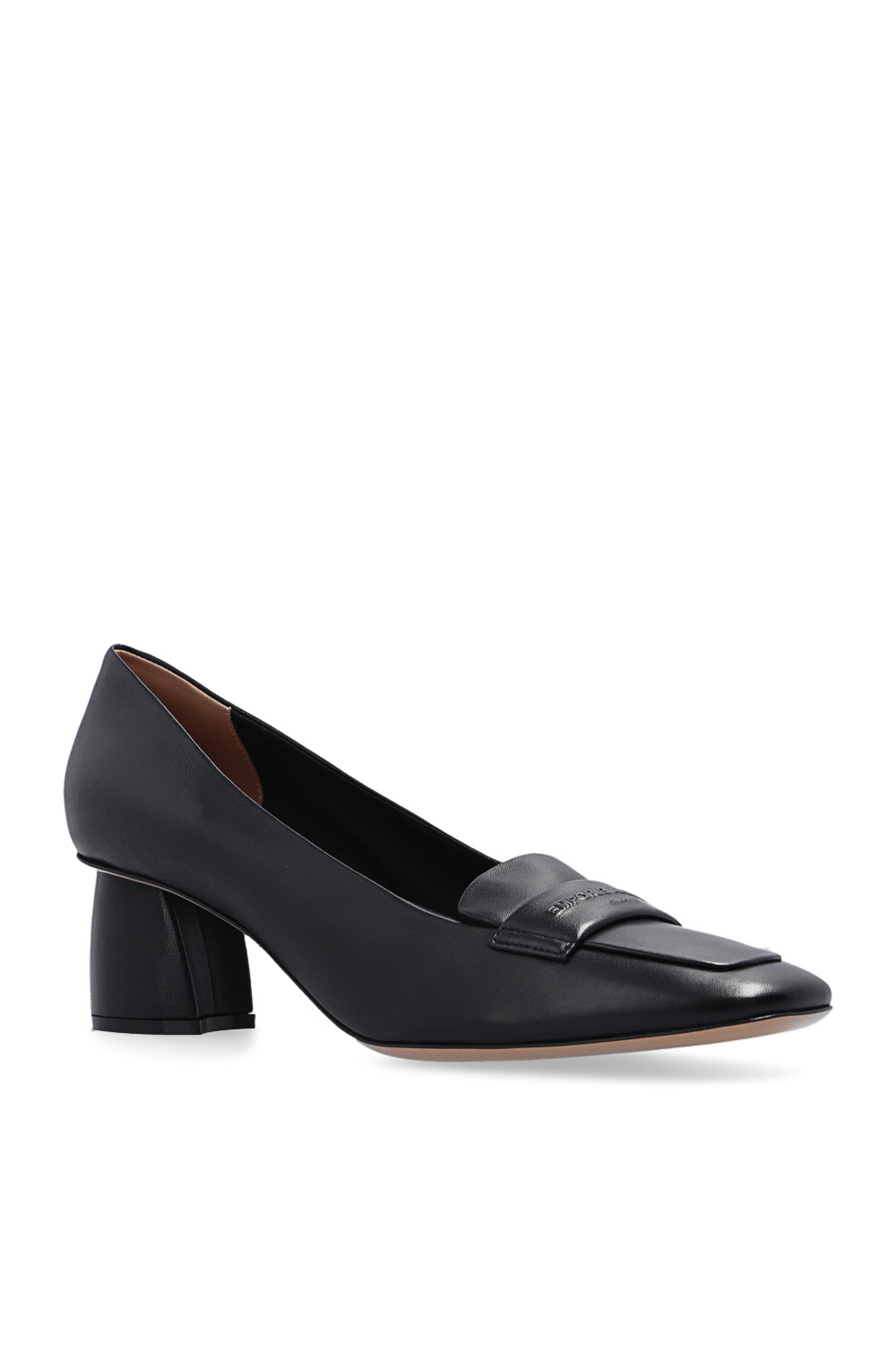 Emporio Armani Leather pumps