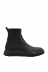 Emporio Armani Ankle boots with logo