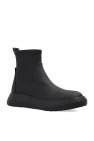 Emporio Armani Ankle boots with logo