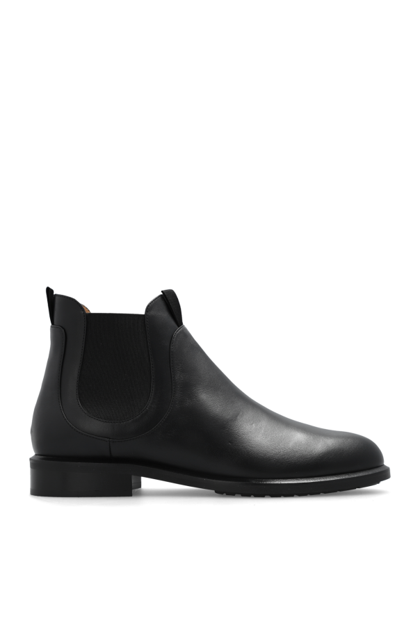 Leather Chelsea boots od Emporio Armani