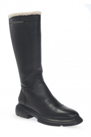 Emporio lindispensable armani Boots with logo
