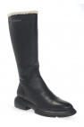 Emporio Armani Boots with logo