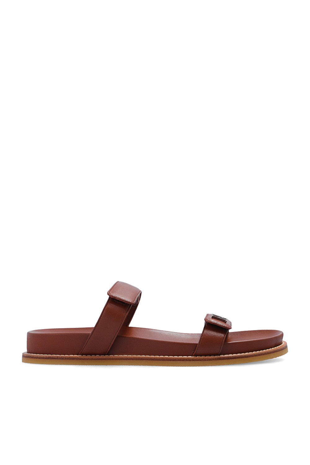 Emporio Armani Leather slides